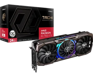 Radeon RX 7900 XTX Taichi 24GB OC